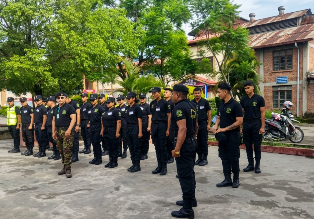 Guards Training